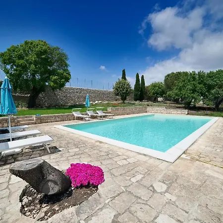 Scifazzo, Typisch Sizilianische Mit Swimmingpool * Ragusa